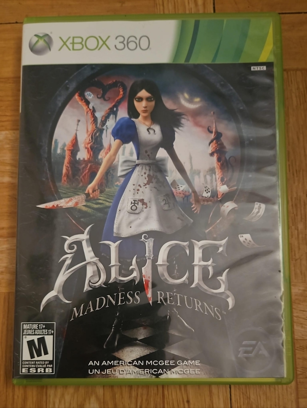 Alice: Madness Returns (Microsoft Xbox 360, 2011)
